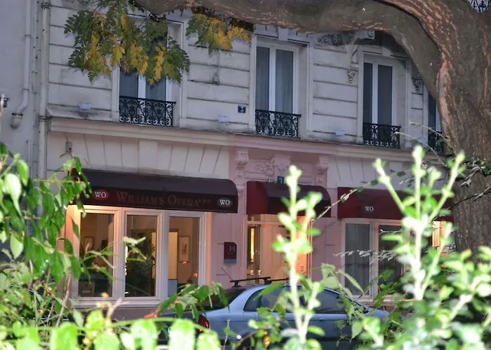 Hotel William'S Opera Paris